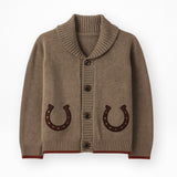 Saddlebrook Horseshoe Kids Cardigan