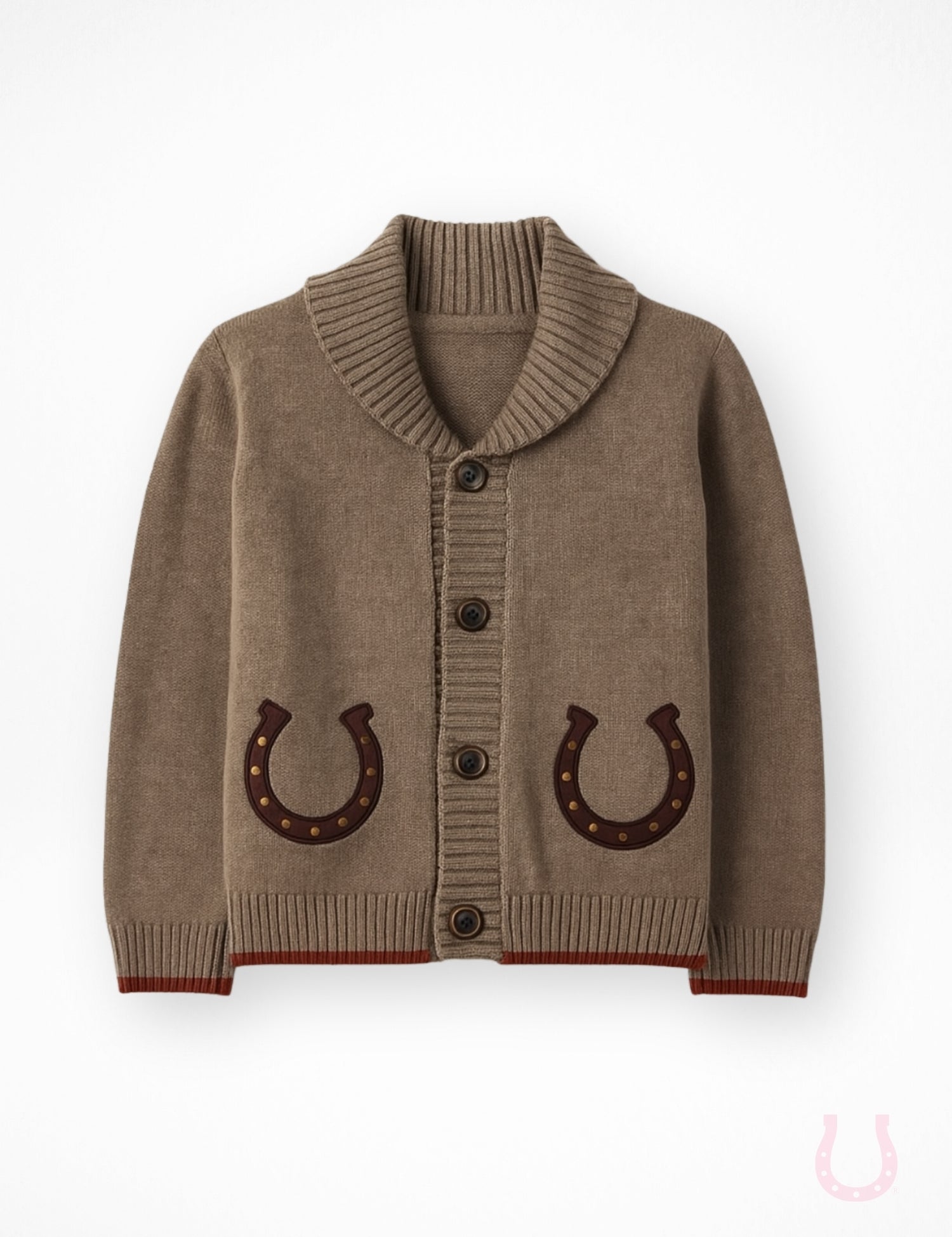 Saddlebrook Horseshoe Kids Cardigan