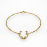 Horseshoe Wish Bracelet