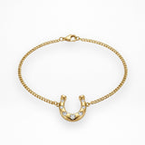 Horseshoe Wish Bracelet