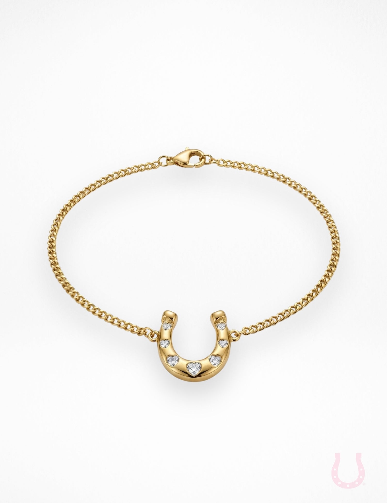 Horseshoe Wish Bracelet