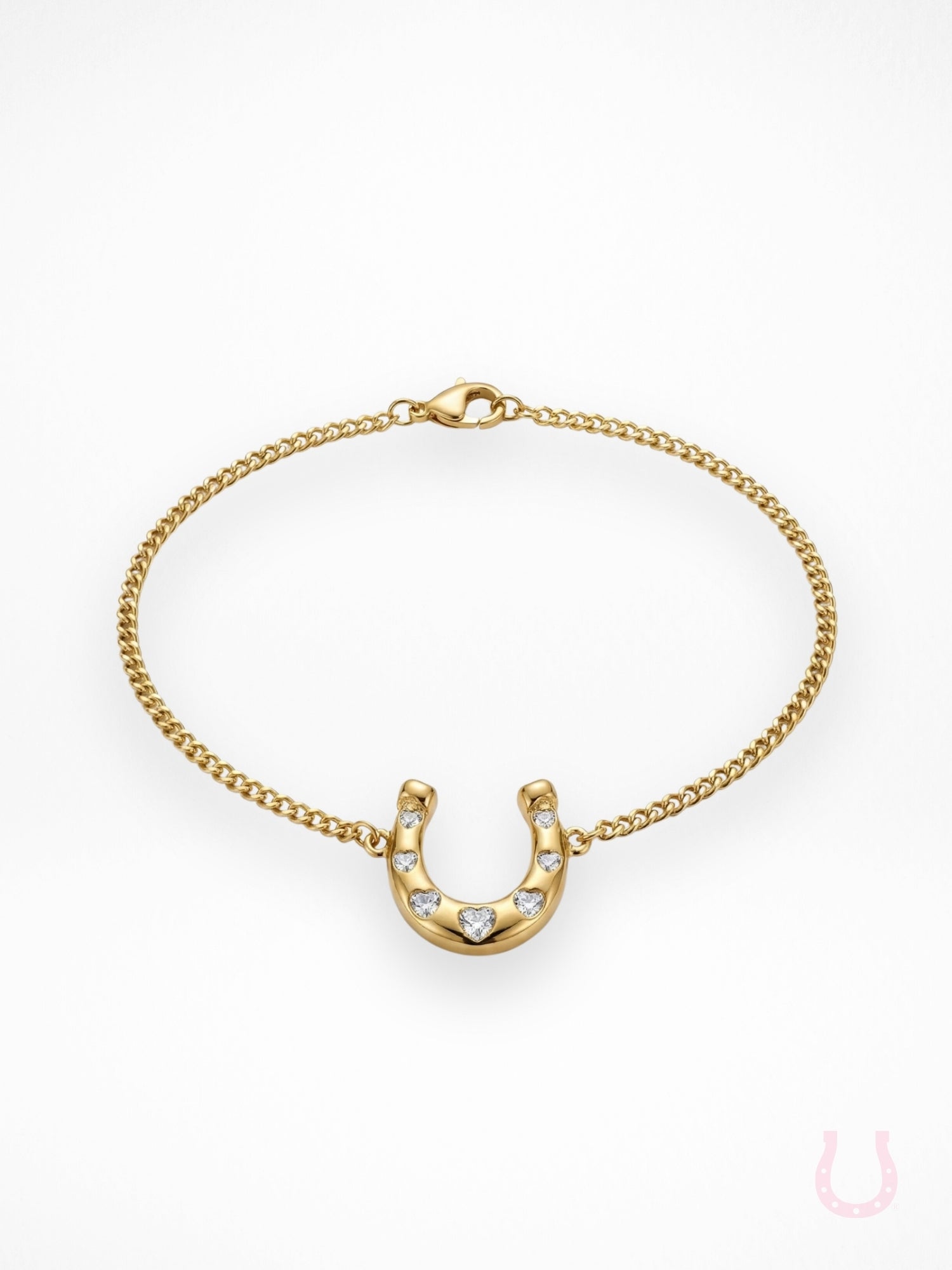 Horseshoe Wish Bracelet