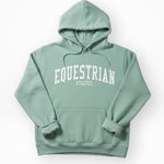 Equestrian Athletics Hoodie (Sea Foam)