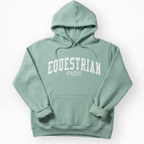 Equestrian Athletics Hoodie (Sea Foam)