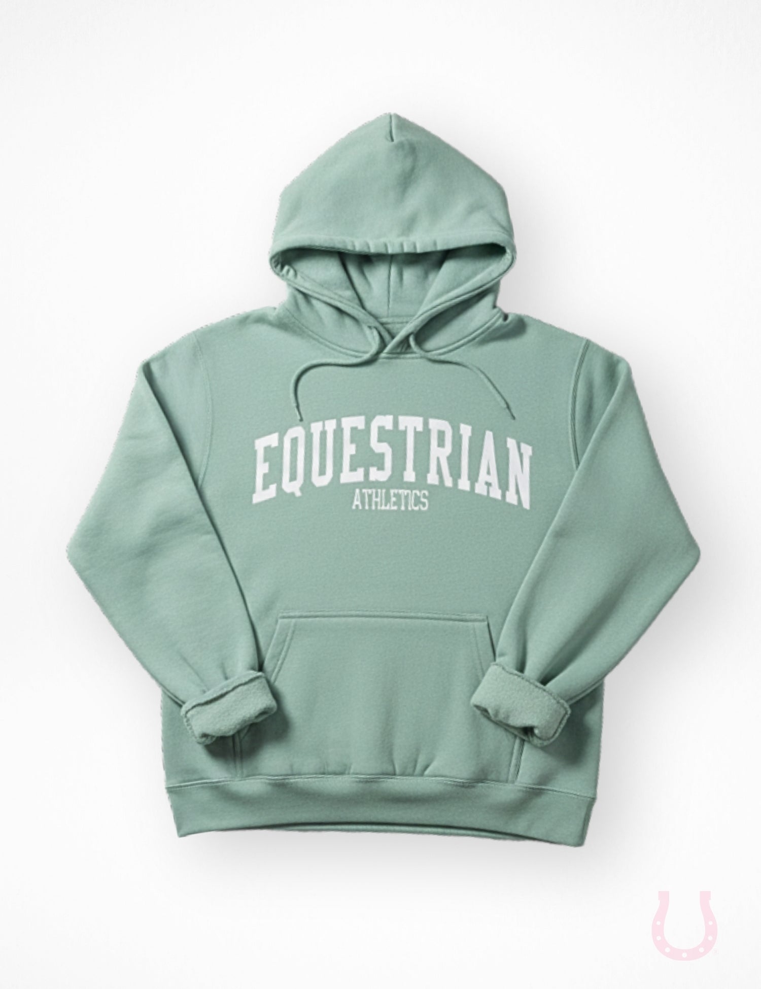 Equestrian Athletics Hoodie (Sea Foam)