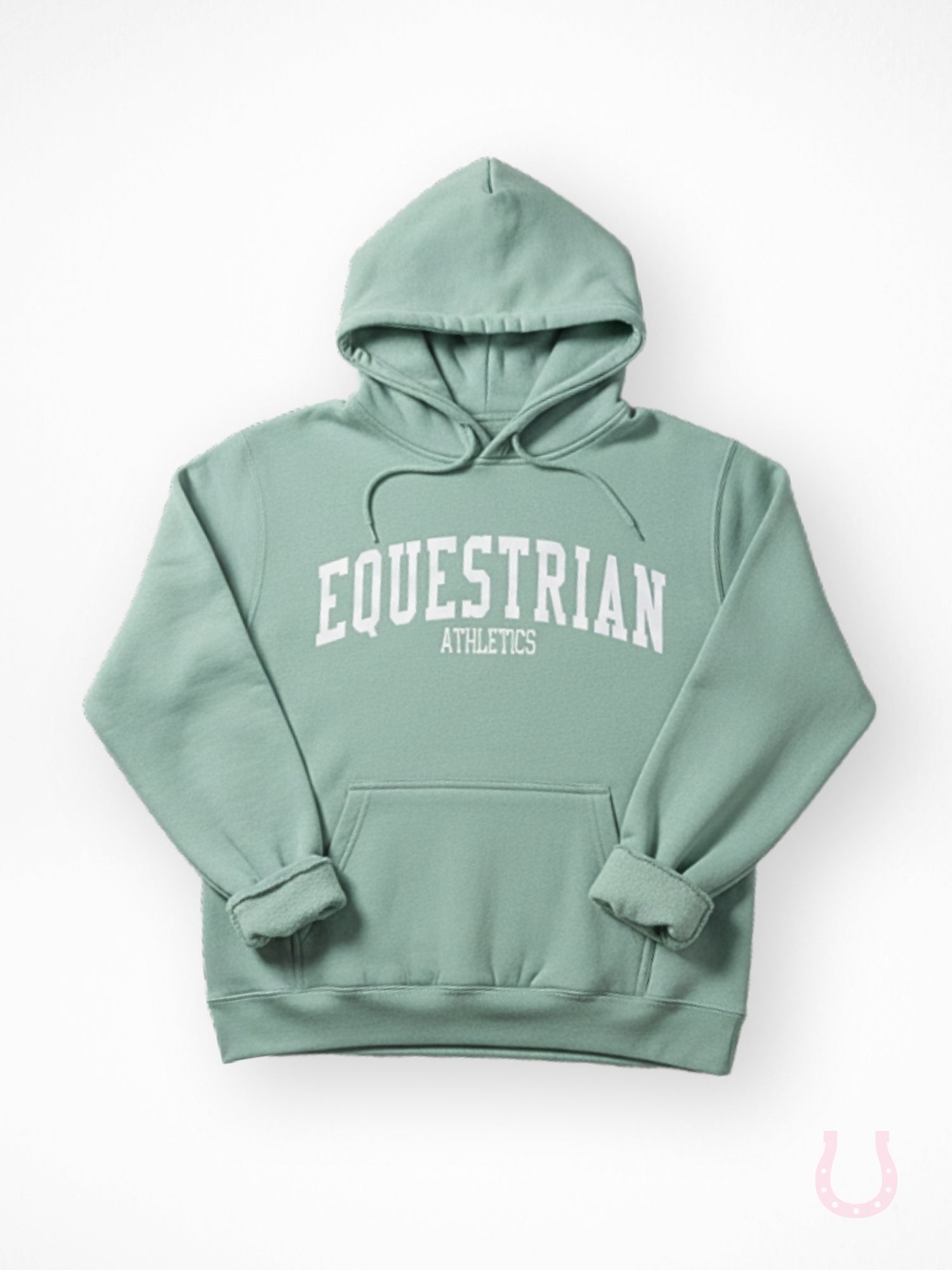 Equestrian Athletics Hoodie (Sea Foam)