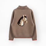 Frontier Horseshoe Boy's Cardigan