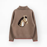 Frontier Horseshoe Boy's Cardigan