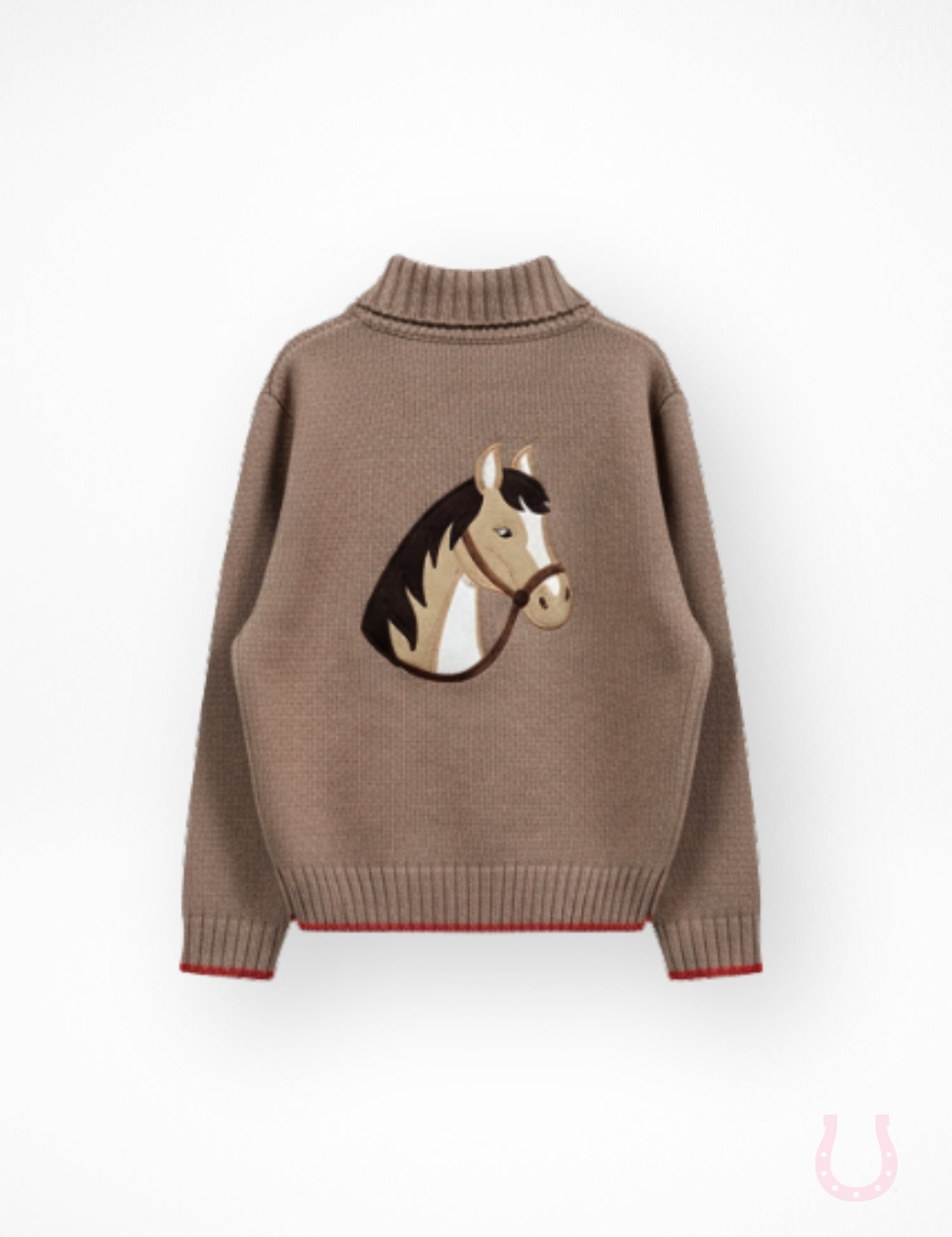 Frontier Horseshoe Boy's Cardigan