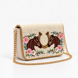 Belle of the Barn - Horse Beaded Purse