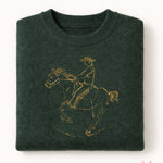 Bridle Up Rider Sweater (Green)