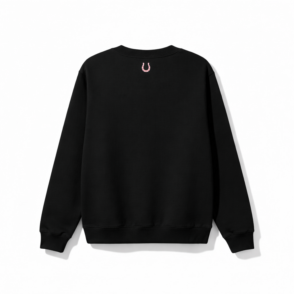 I Love Horses Sweatshirt (Black)