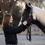Equestrian Athletics Sweatshirt (Black)