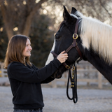 Equestrian Athletics Sweatshirt (Black)