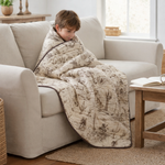 Horse & Cowboy Throw