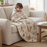 Horse & Cowboy Throw