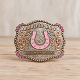 Bridle Up Hope Belt Buckle