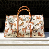 horse tapestry bag