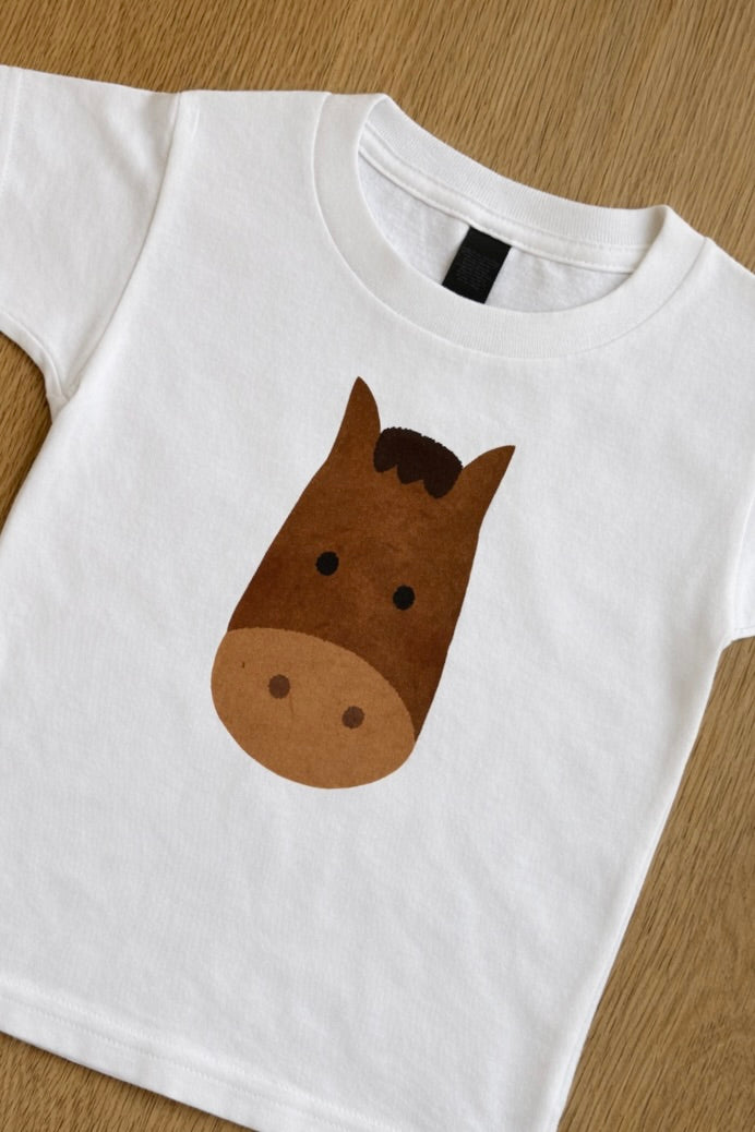Barn Buddy Horse Toddler Tee