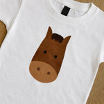 Barn Buddy Horse Toddler Tee