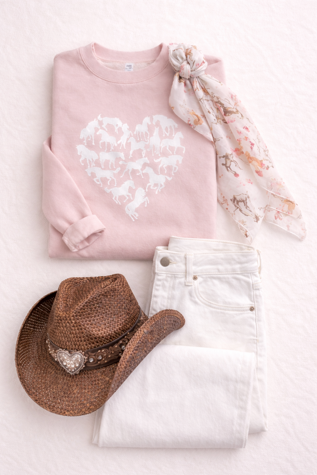 My Love of Horses Sweatshirt