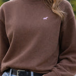 Chestnut Charm Sweatshirt