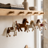 Heritage Horse Handmade Ornaments
