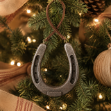 Old-Fashioned Lucky Horseshoe Ornament