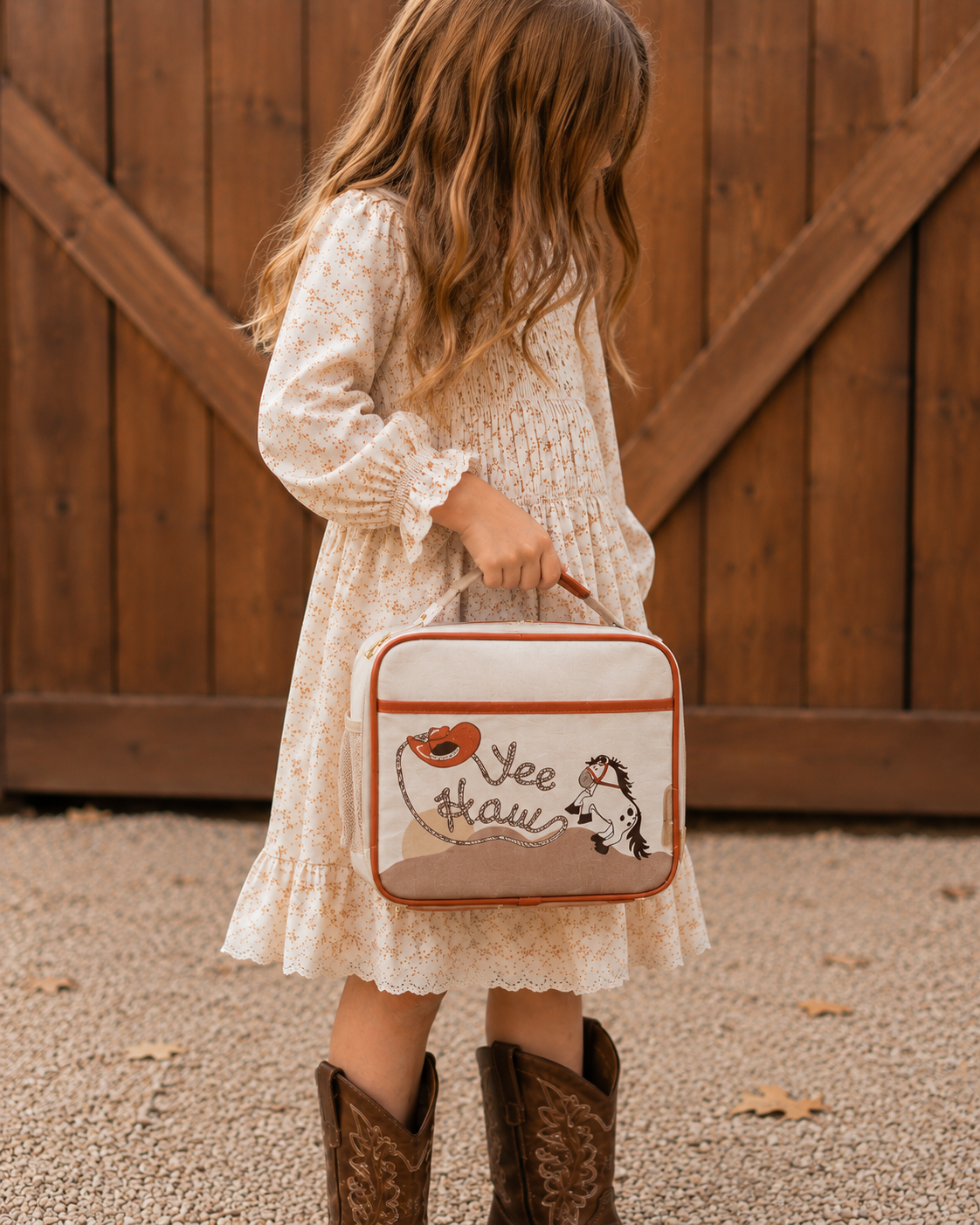 Yeehaw Cowboy Lunchbox