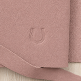 Lucky Horseshoe Leather Notebook (Pink)