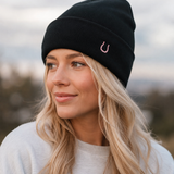 Gorro Cavalo-Marinho Rosa (Preto)
