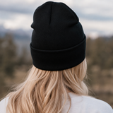 Gorro Cavalo-Marinho Rosa (Preto)