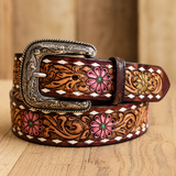 Pink Prairie Blossom Belt