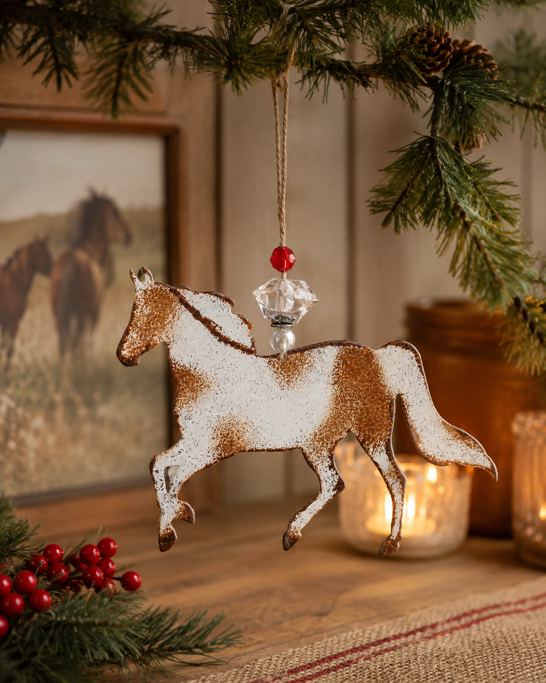 Painted Pony Ornament