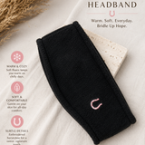 Lucky Horseshoe Headband