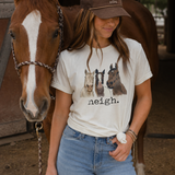 Neigh Horse T-Shirt (Adult)