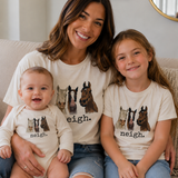 Camiseta infantil Neigh
