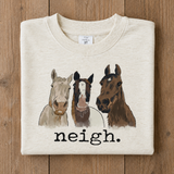 Neigh Kids Tee (Long-Sleeve)
