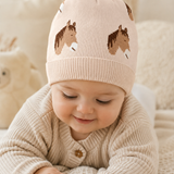 Little Colt Baby Beanie Cap (Organic Cotton)