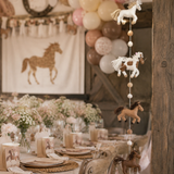 Horse Hand-Made Felt Garland