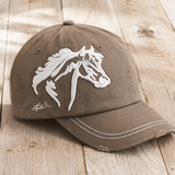 Noble Heritage Horse Hat (Espresso)