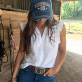 Cowgirl '01 Vintage Hat (Blue)
