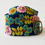 Sunshine Rodeo Embroidered Wool Belt
