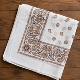 Vintage White Bandana