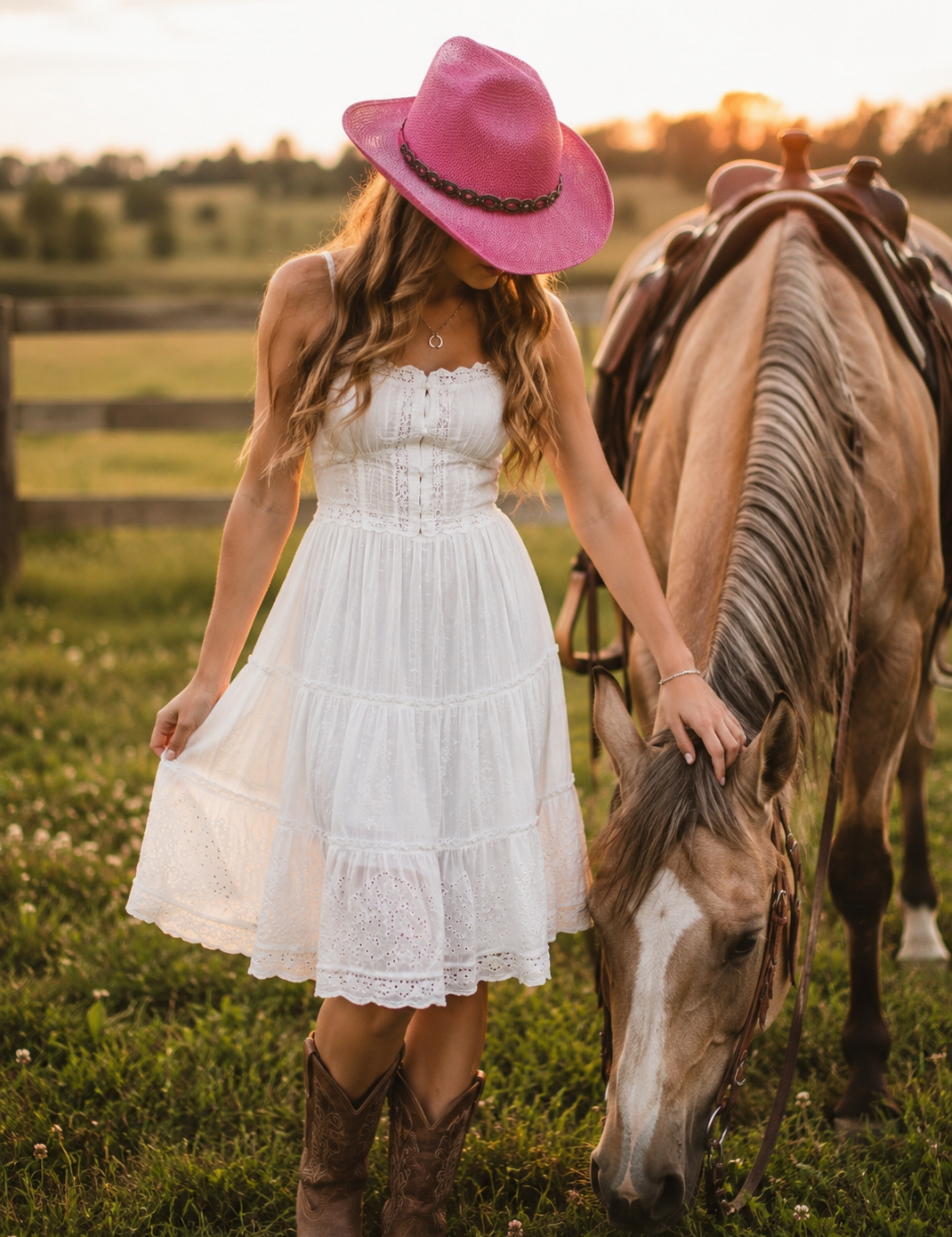 Rosie Rein Cowgirl Hat