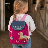 Mochila Suzie Pony Acolchoada