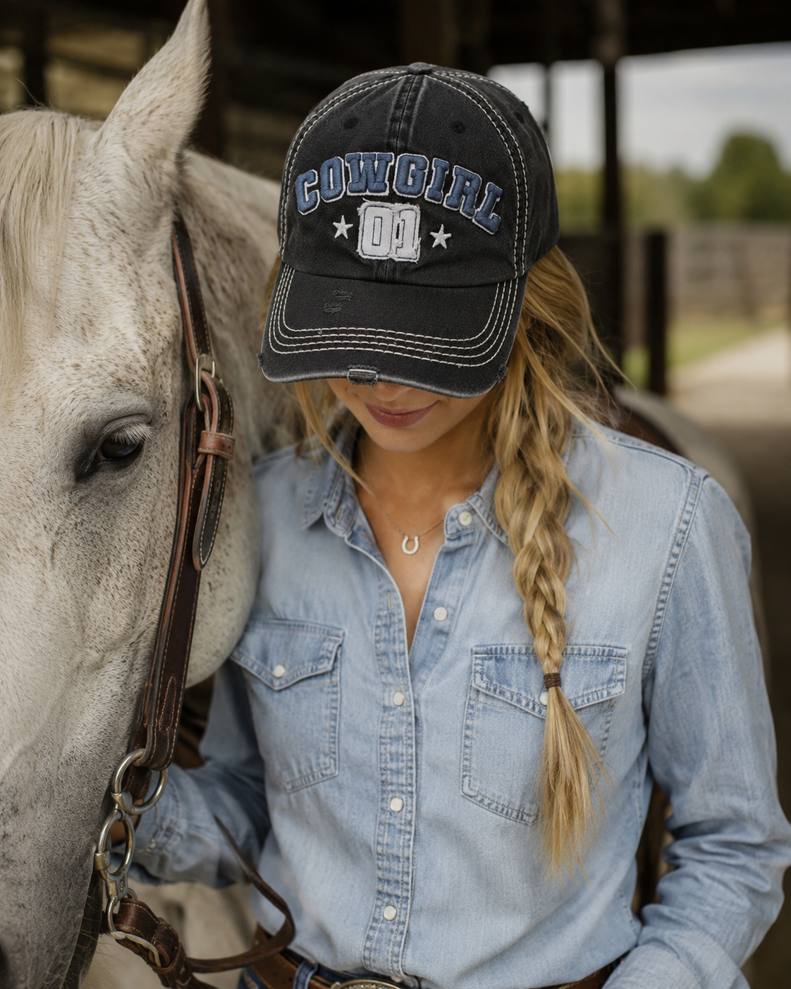 Cowgirl '01 Vintage Hat