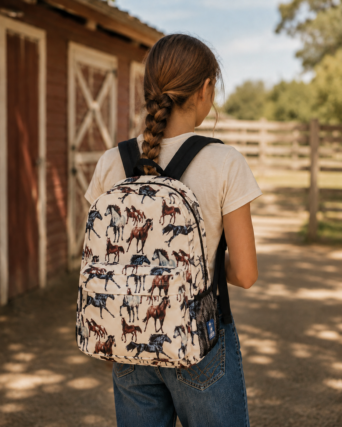 Horse Dreams Backpack