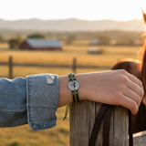 Free Rein Horse Leather Bracelet