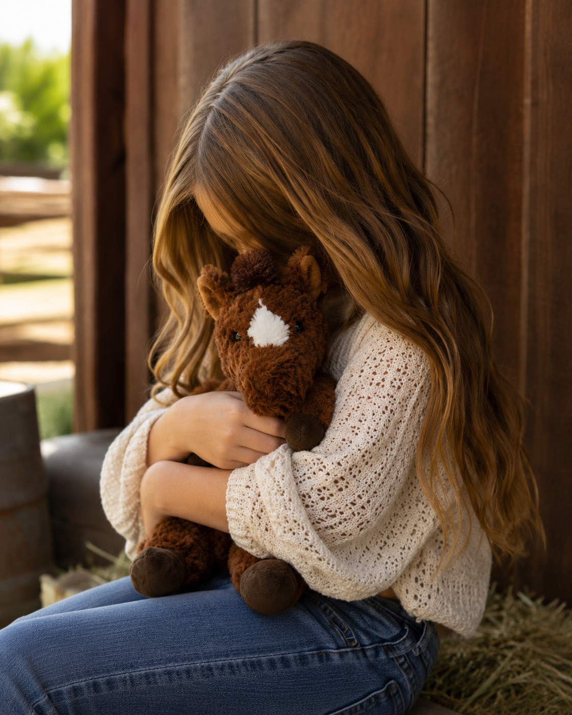 Cocoa Cuddle Pony